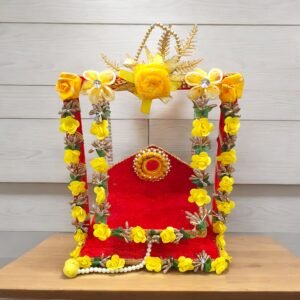 Flower Jhula for God Idols