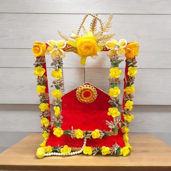 Flower Jhula for God Idols