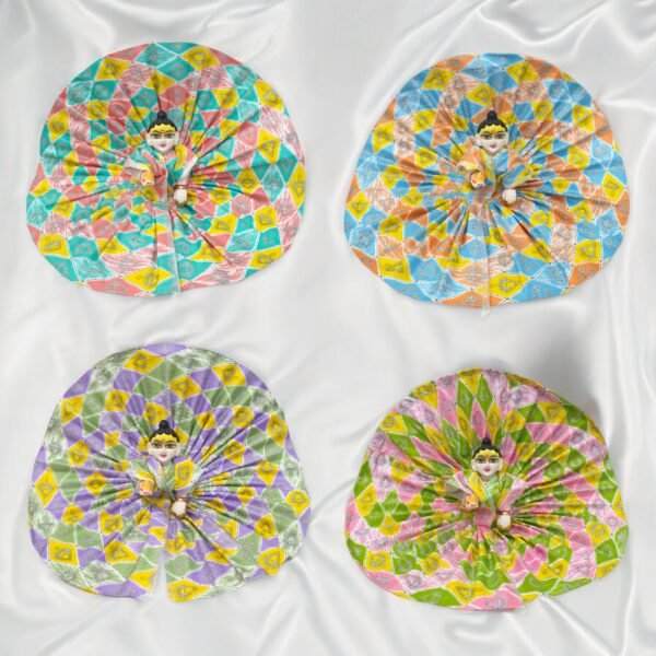Summer Cotton poshaks in multi colors for 8 size