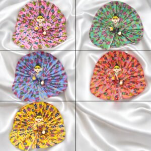 Cotton Teddy Print Poshak