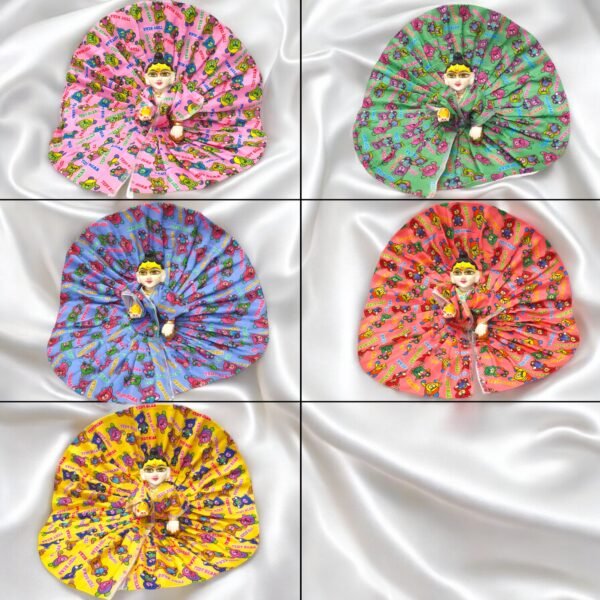 Cotton Teddy Print Poshak