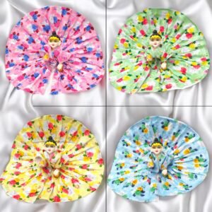 Cotton Floral Print Poshak
