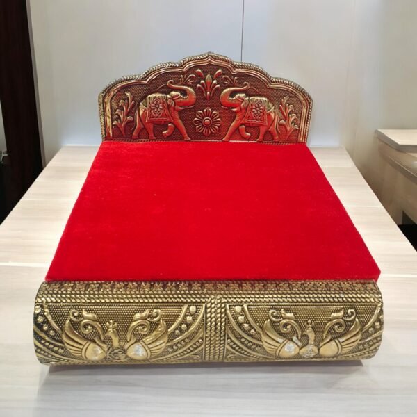 Antique bed for God Idol