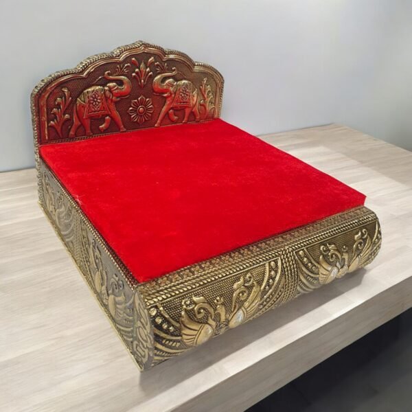 Antique bed for God Idol - Image 2