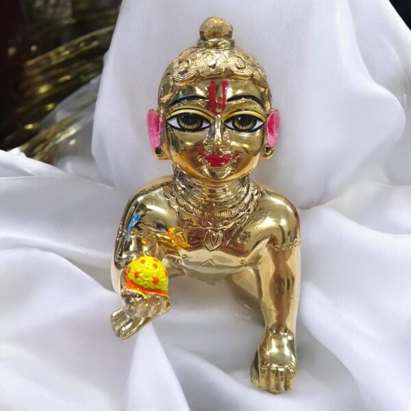 6No Laddu Gopal Ji Shringar Idol (ASHTADHATU)