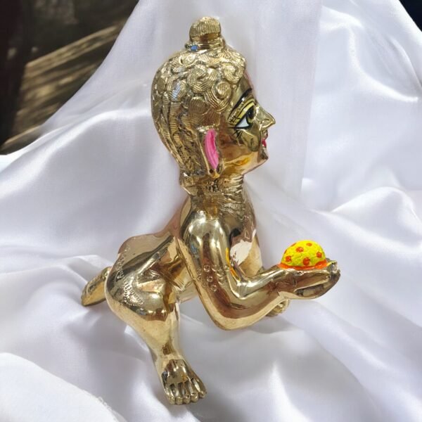 6No Laddu Gopal Ji Shringar Idol (ASHTADHATU) - Image 2