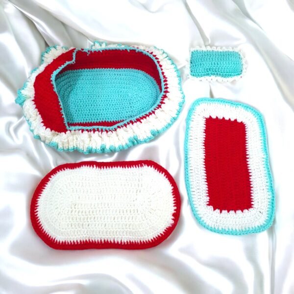 Woolen Pocket Bistar/Bedding set for God Idols - Image 4