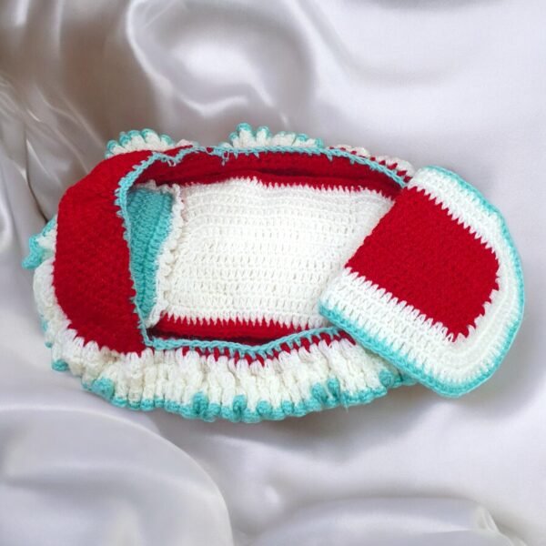 Woolen Pocket Bistar/Bedding set for God Idols - Image 2
