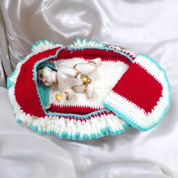 Woolen Pocket Bistar/Bedding set for God Idols - Image 3