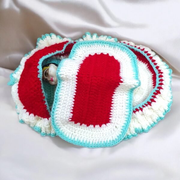 Woolen Pocket Bistar/Bedding set for God Idols