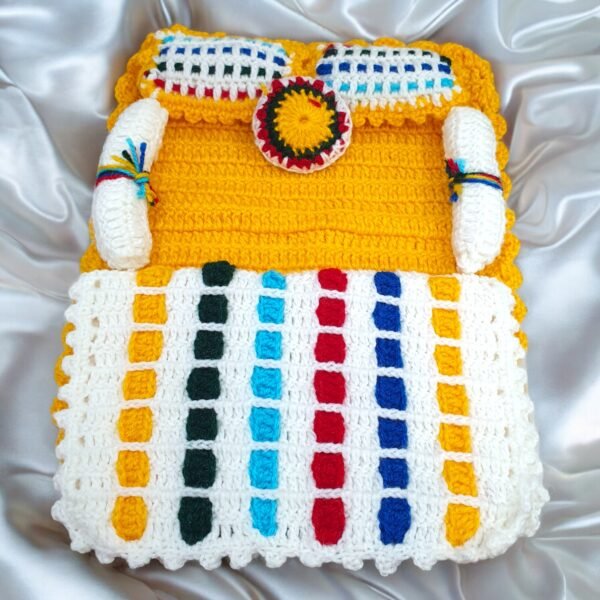 Woolen Bistar/Bedding set for God Idols