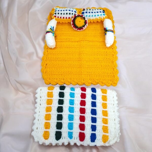 Woolen Bistar/Bedding set for God Idols - Image 2