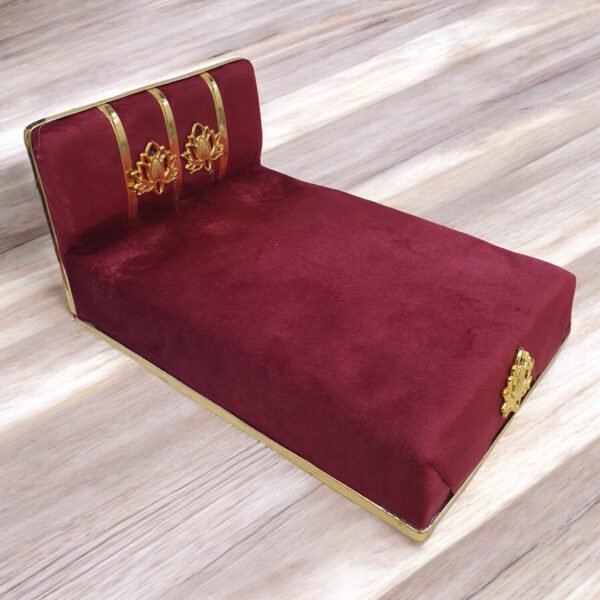 Bed Maroon for God Idols