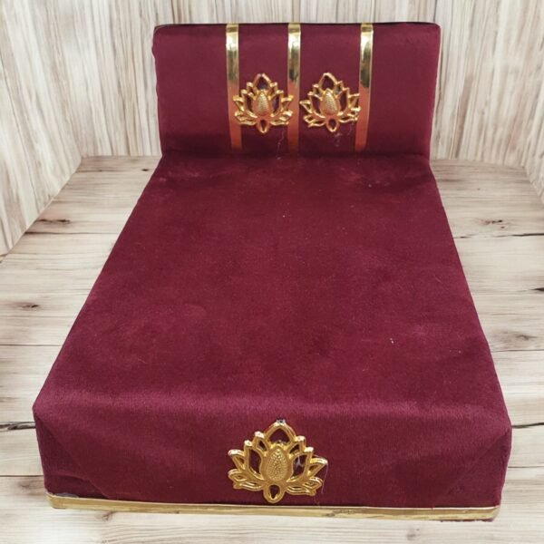 Bed Maroon for God Idols - Image 2