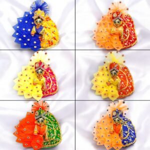 Bandhani Samosa Design - Navratri Special- with pagdi