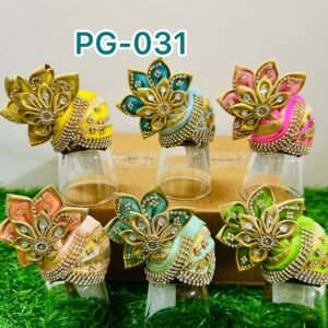 Light color Round Pagdi for Laddu Gopal ji