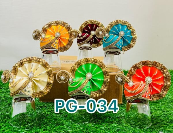 PG-034 Beautiful Pagdi for Laddu Gopal ji