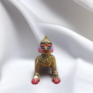 1no Bal Radha Rani Ashtadhatu Vigrah