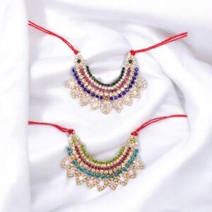 Multi Color Mala/Haar/Hasli Suitable for God Idols