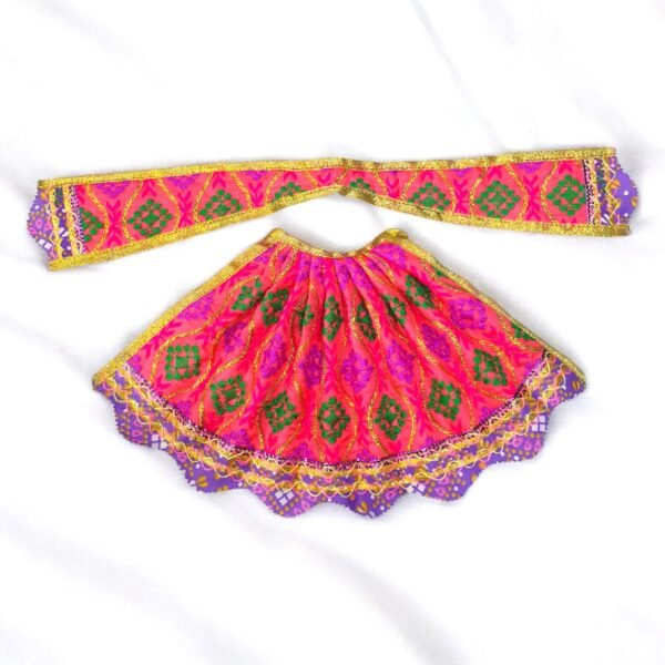 Thread Work Design Lehnga Patka - Image 2