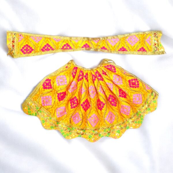 Thread Work Design Lehnga Patka - Image 4