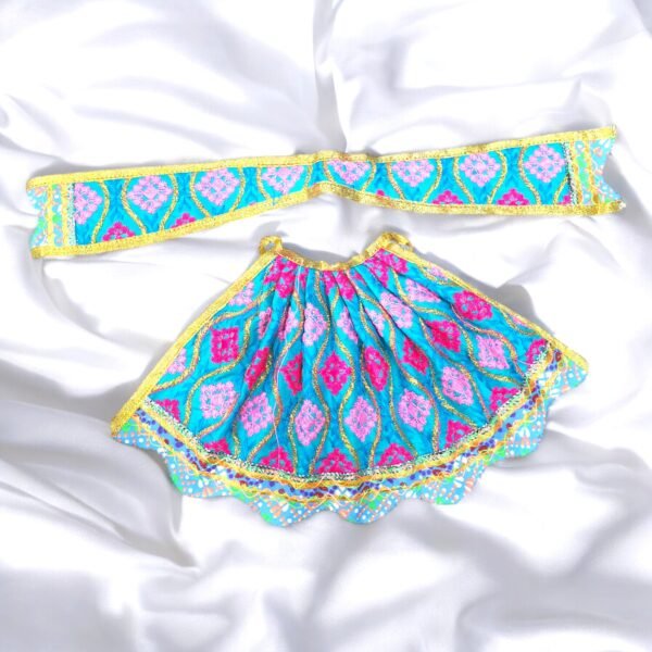 Thread Work Design Lehnga Patka - Image 5