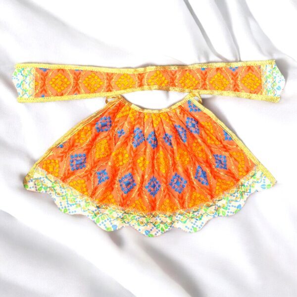 Thread Work Design Lehnga Patka - Image 7