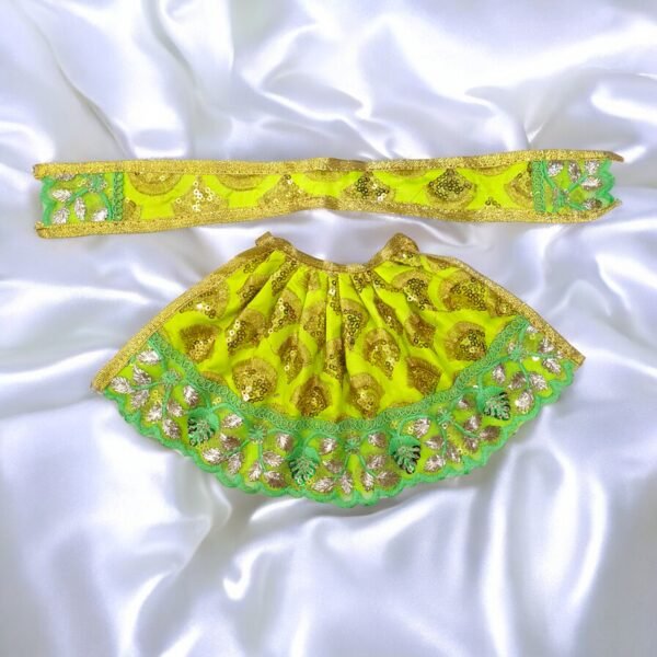 Designer lehnga patka dress - Image 3
