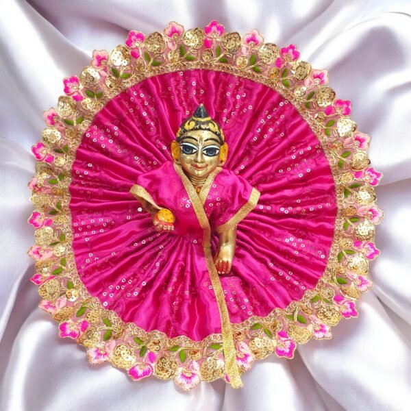 Premium Quality Poshak for God idol - Image 5