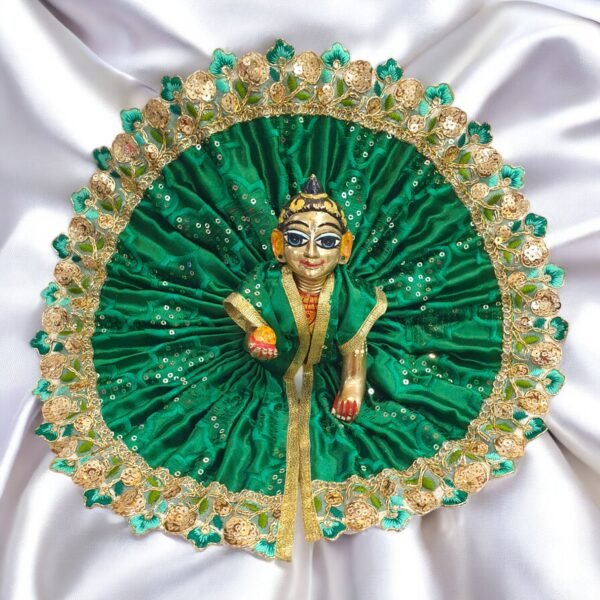 Premium Quality Poshak for God idol - Image 6