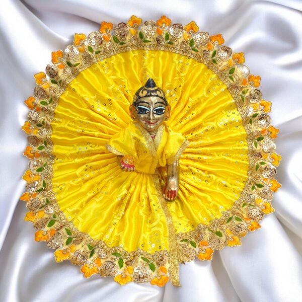 Premium Quality Poshak for God idol - Image 7
