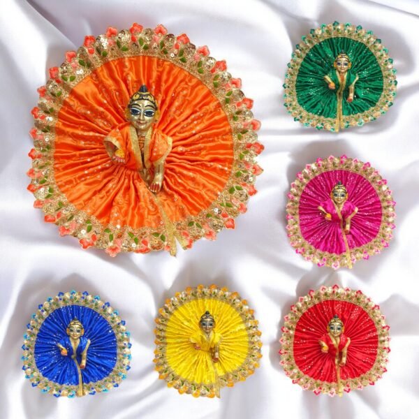 Premium Quality Poshak for God idol