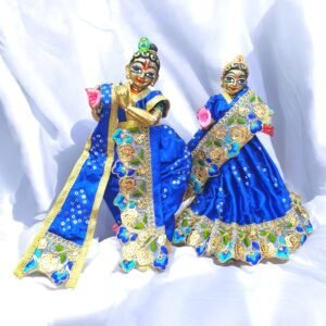 Silk designer Radha Krishna Poshak