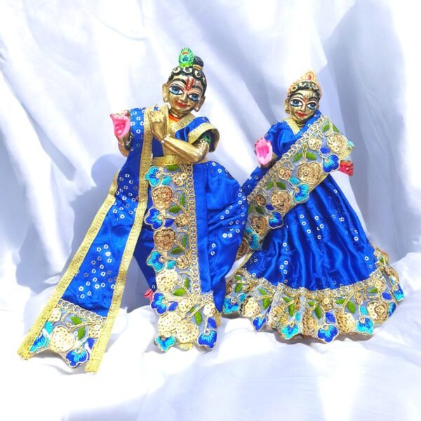 Silk designer Radha Krishna Poshak