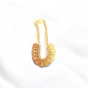 Coin Design Mala for God Idols- Suitable for 0 to 7no Gopal ji- ML-142