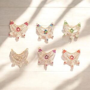 Heavy jarkan Haar , Suitable for 4,5,6,7no Gopal Ji- ML-133