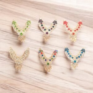 Heavy jarkan Haar , Suitable for 4,5,6,7no Gopal Ji- ML-138
