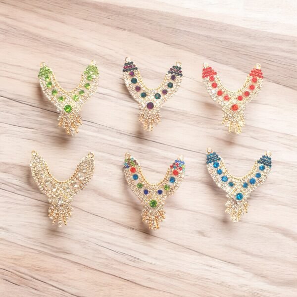Heavy jarkan Haar , Suitable for 4,5,6,7no Gopal Ji- ML-138