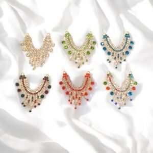Heavy jarkan Haar , Suitable for 4,5,6,7,8no Gopal Ji- ML-132