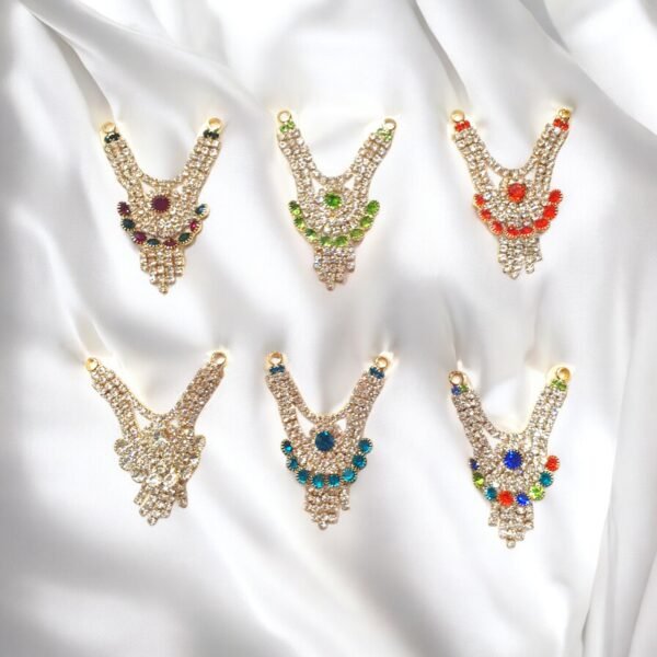 Heavy Zarkan Haar , Suitable for 3,4,5,6,7 no Gopal Ji- ML-134