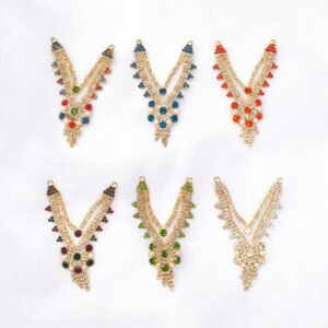 Long Heavy Zarkan Haar , Suitable for 5,6,7,8 no Gopal Ji- ML-131