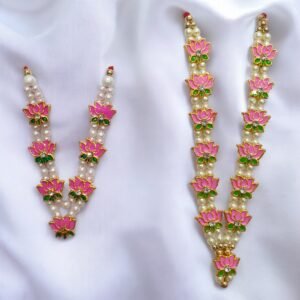 Lotus Flower design Mala - ML-148