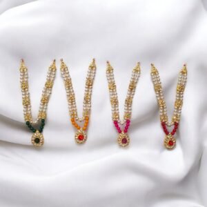 Long Moti Mala-5inch Length-  ML-146