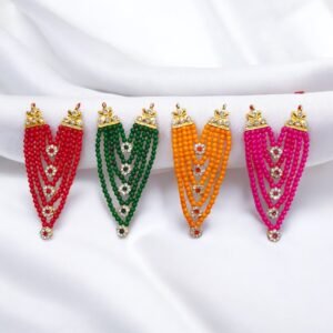 Long mala 5 layer design- 4inch Length - ML-151