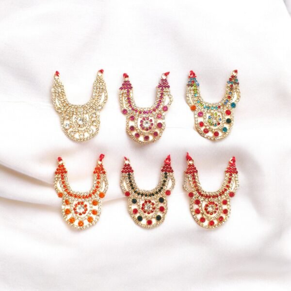 Heavy jarkan Haar , Suitable for 4,5,6,7,8no Gopal Ji- ML-118