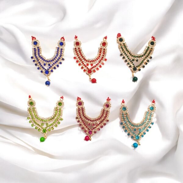 Heavy Zarkan Haar- Suitable for 4,5,6,7,8no - ML 123