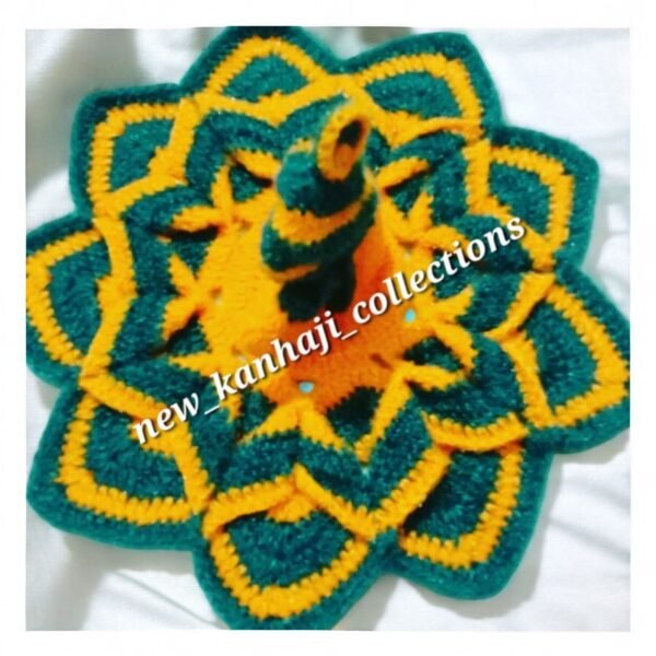 New  design Woolen poshak with cap for God idols