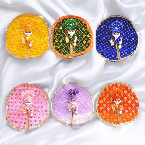 6pc - Velvet Poshak with Pagdi Combo Offer