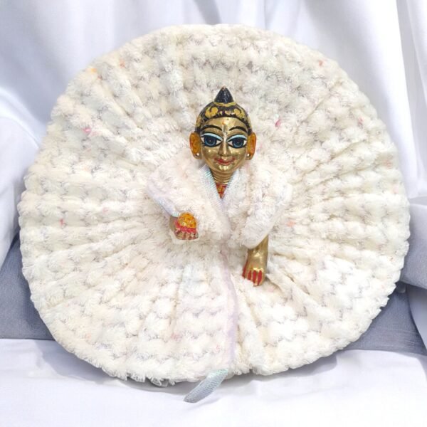 Winter Stall Fabric Poshak for God Idols - Image 7
