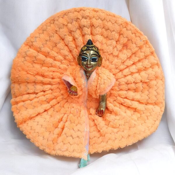 Winter Stall Fabric Poshak for God Idols - Image 6
